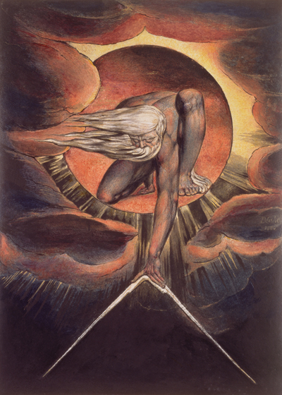 Ancient of Days by William Blake