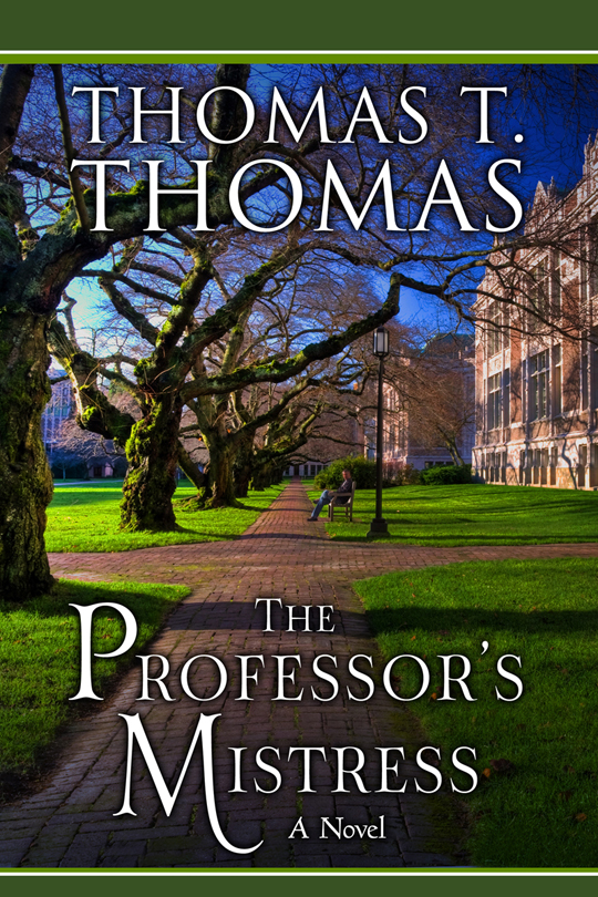 The Professor’s Mistress Cover