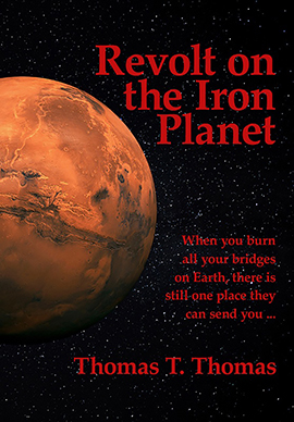 Revolt on the Iron Planet Cover