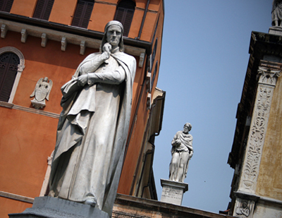 Statues in Verona